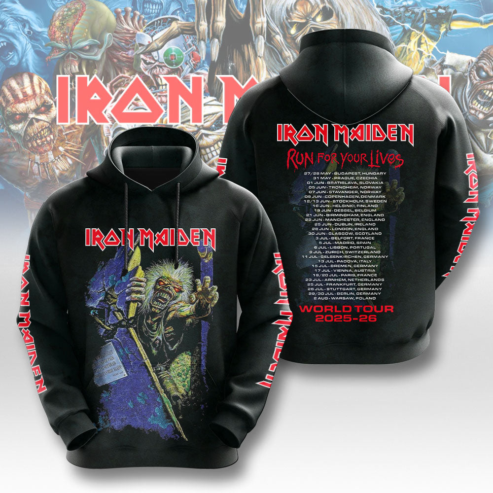 Iron Maiden 3D Apparel – NGHIAVT3664