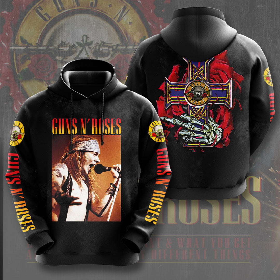 Guns N’ Roses 3D Apparel – NGHIAVT3683