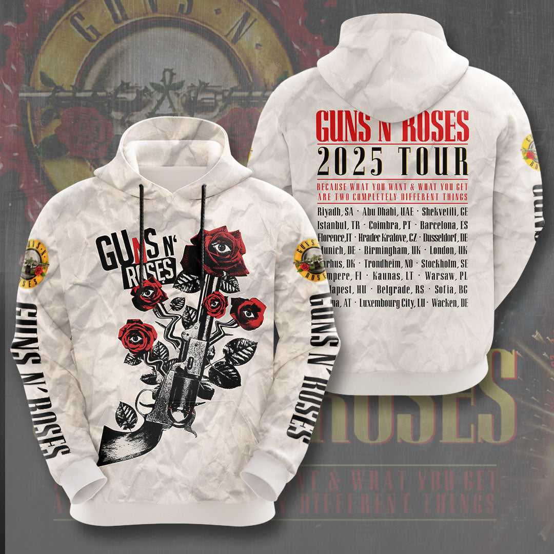 Guns N’ Roses 3D Apparel – NGHIAVT3685