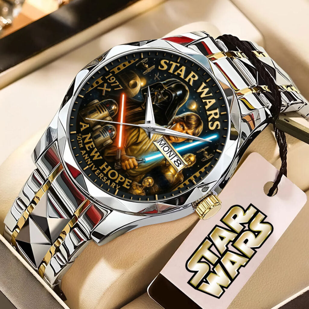 Star Wars Alloy Luxury Quartz Watch - NGHIAVT3717