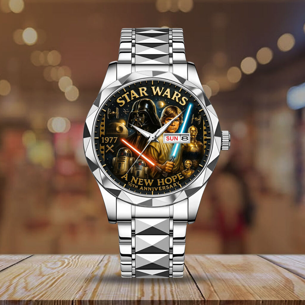 Star Wars Alloy Luxury Quartz Watch - NGHIAVT3717