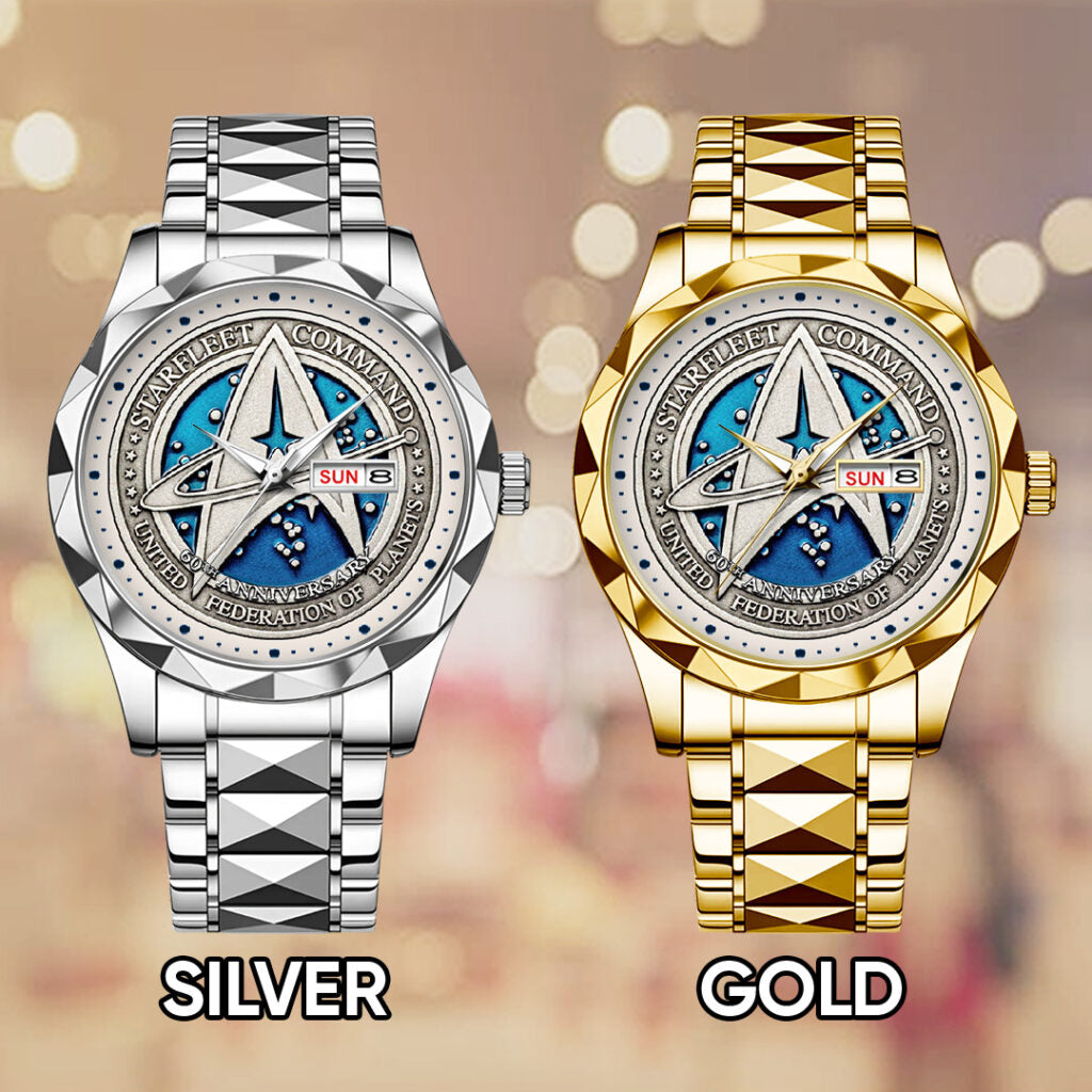 Star Trek Alloy Luxury Quartz Watch - NGHIAVT3727