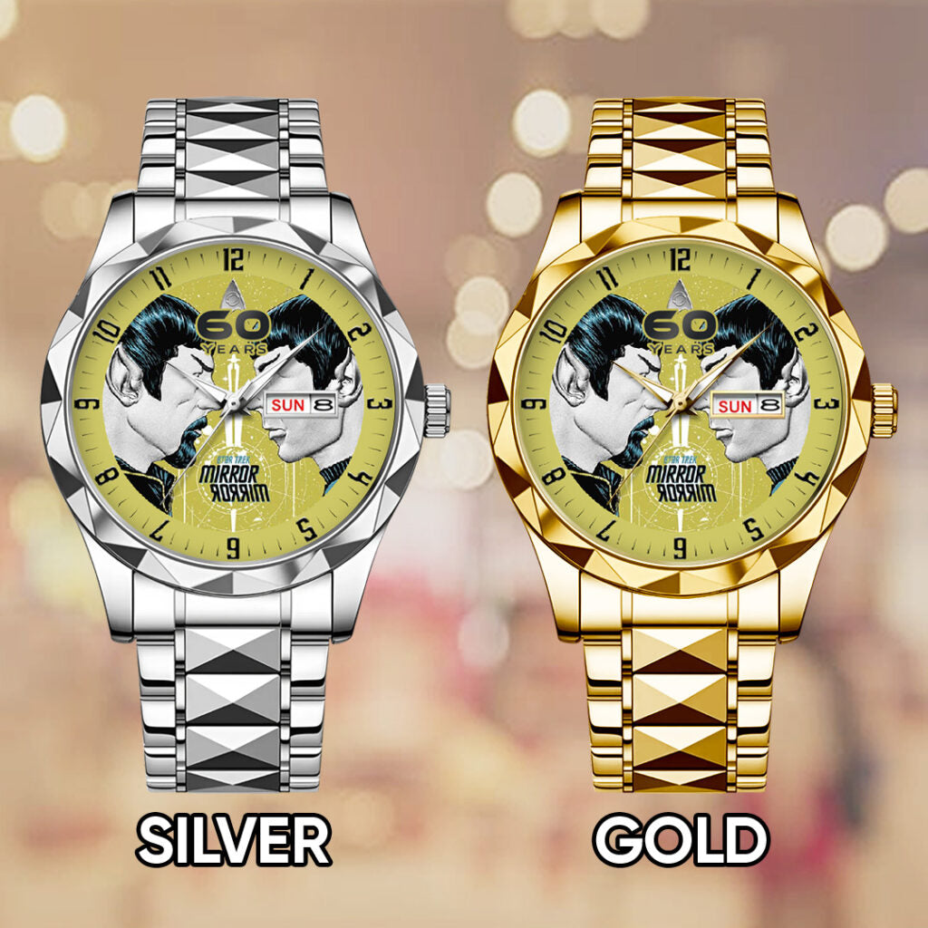 Star Trek Alloy Luxury Quartz Watch - NGHIAVT3728