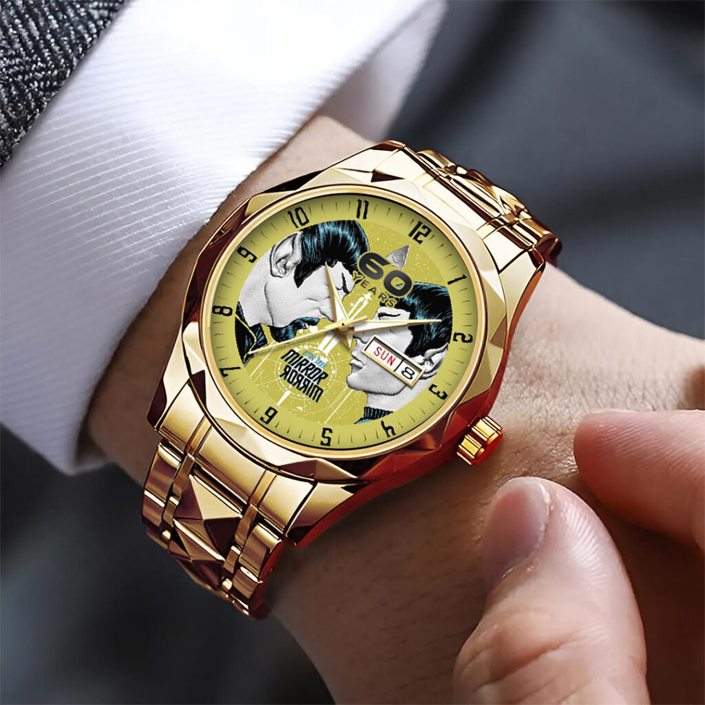 Star Trek Alloy Luxury Quartz Watch - NGHIAVT3728