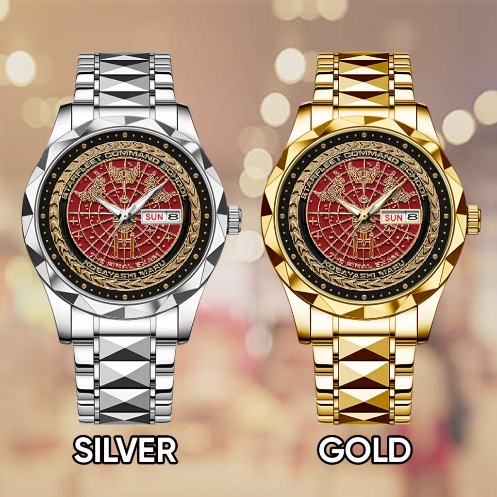 Star Trek Alloy Luxury Quartz Watch - NGHIAVT3729