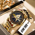 Star Trek Alloy Luxury Quartz Watch - NGHIAVT3730
