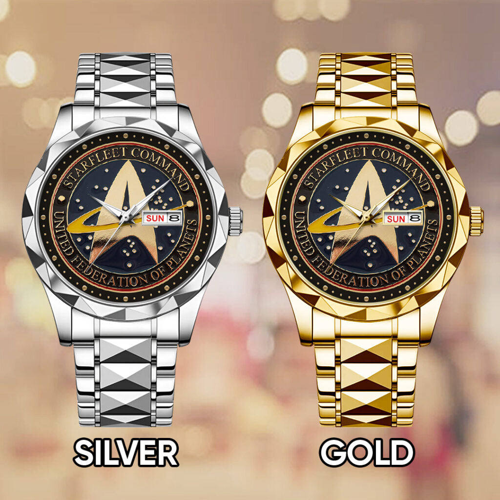 Star Trek Alloy Luxury Quartz Watch - NGHIAVT3730