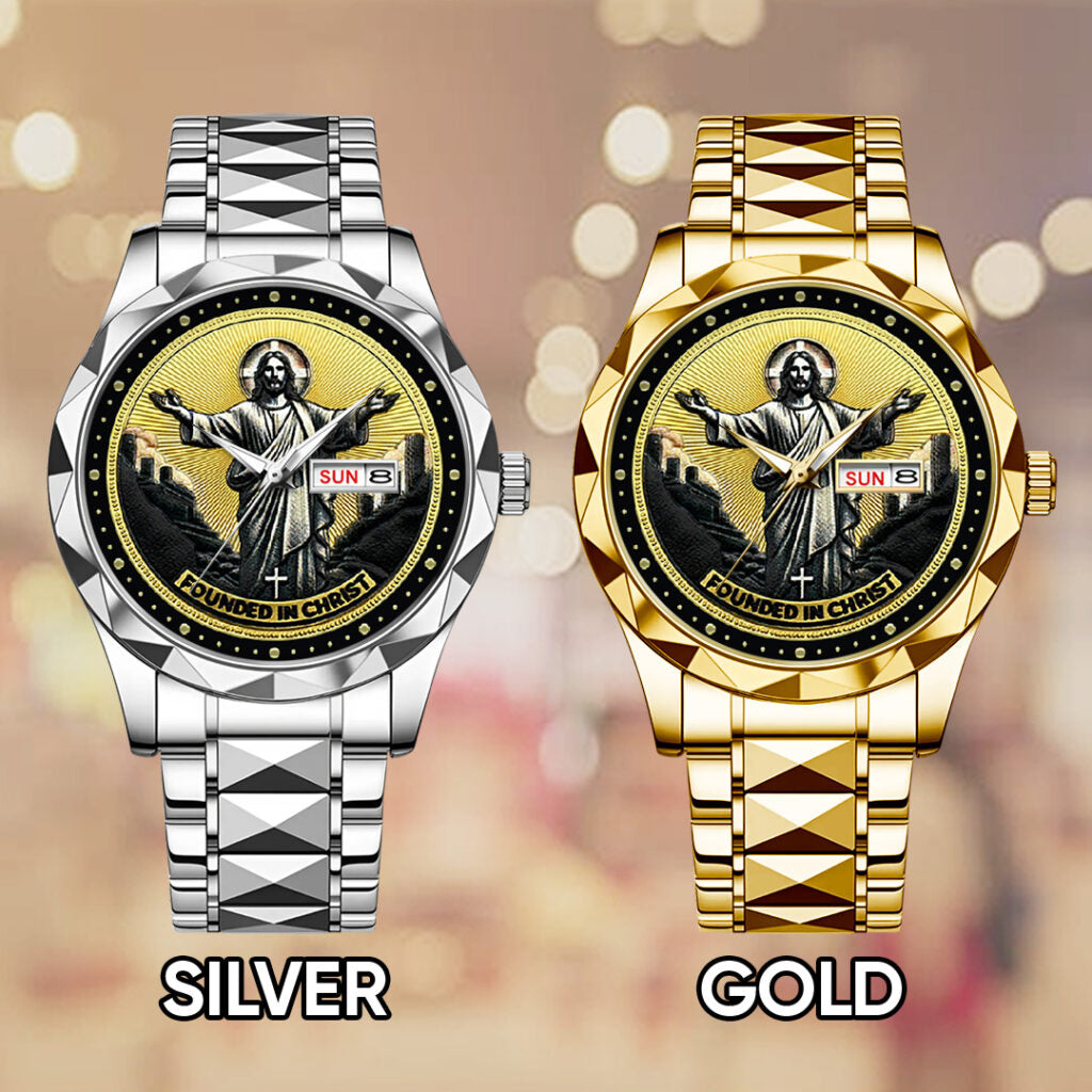God is Good Alloy Luxury Quartz Watch - NGHIAVT3731