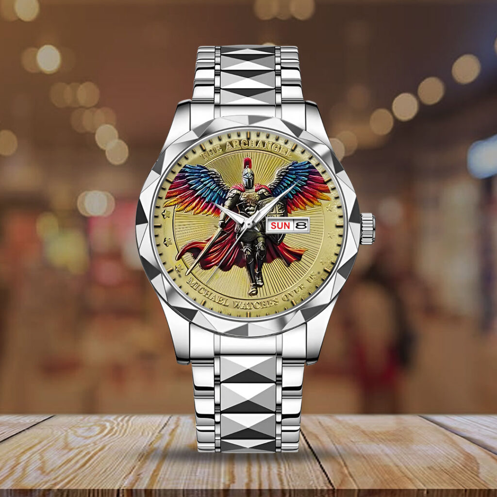 The Archangel Michael Alloy Luxury Quartz Watch - NGHIAVT3732