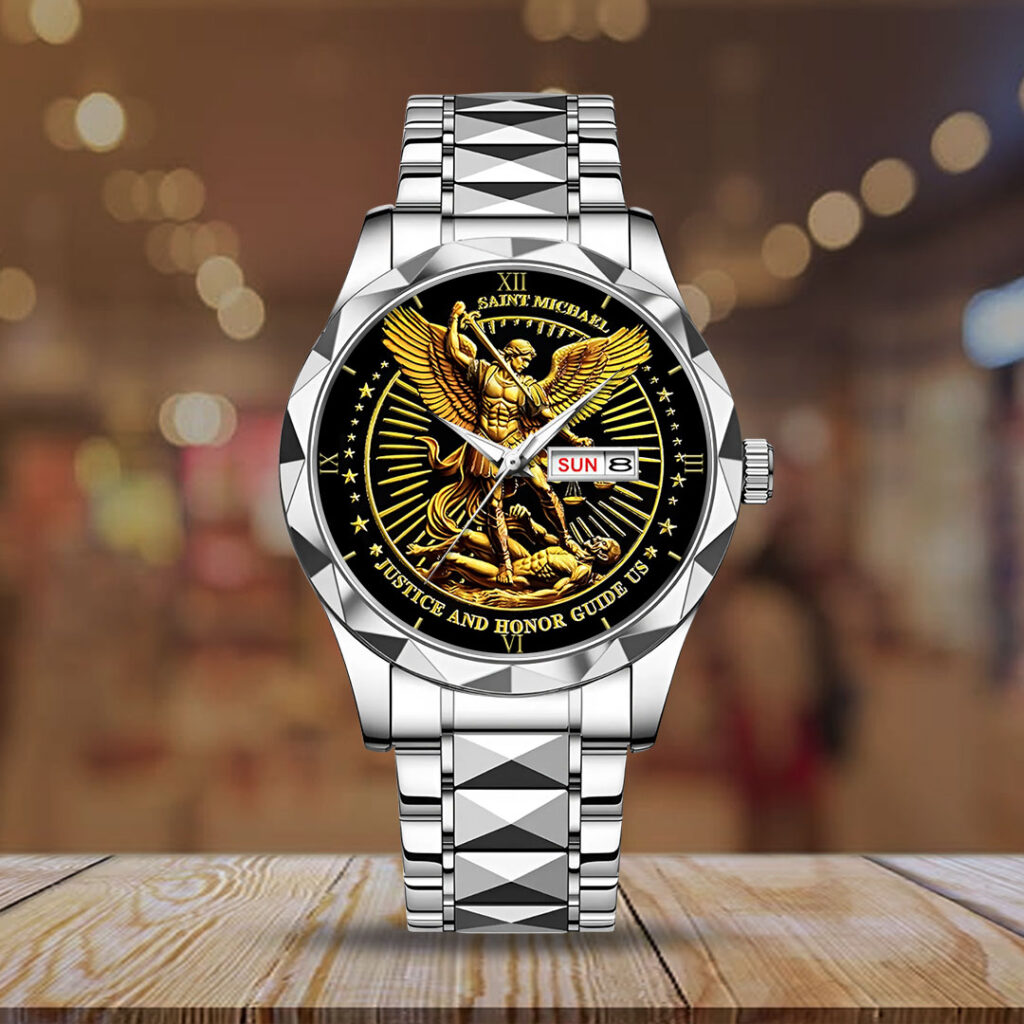 The Archangel Michael Alloy Luxury Quartz Watch - NGHIAVT3734