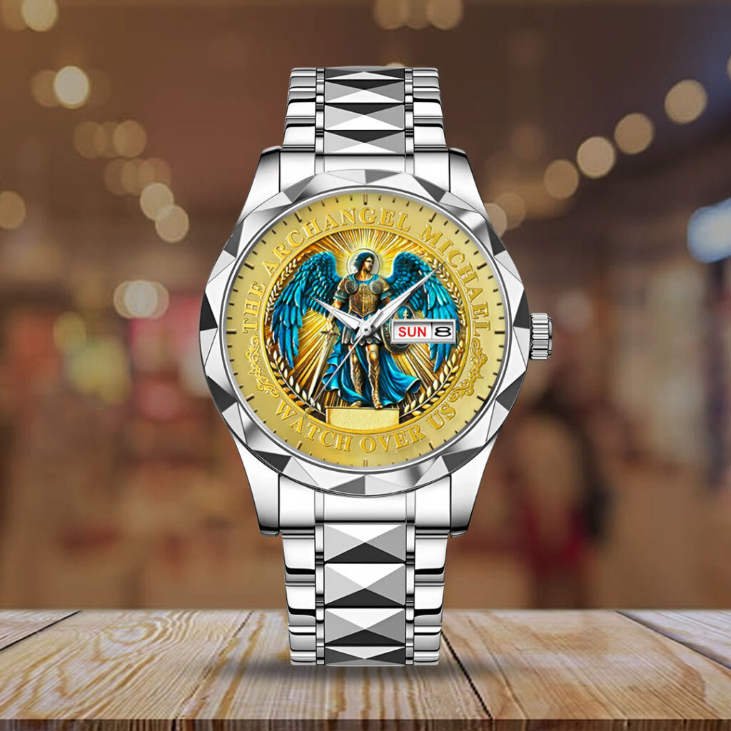 The Archangel Michael Alloy Luxury Quartz Watch - NGHIAVT3735