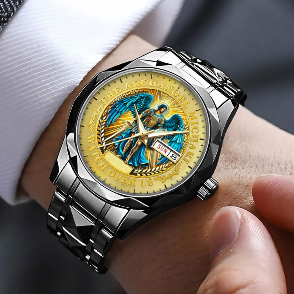 The Archangel Michael Alloy Luxury Quartz Watch - NGHIAVT3735
