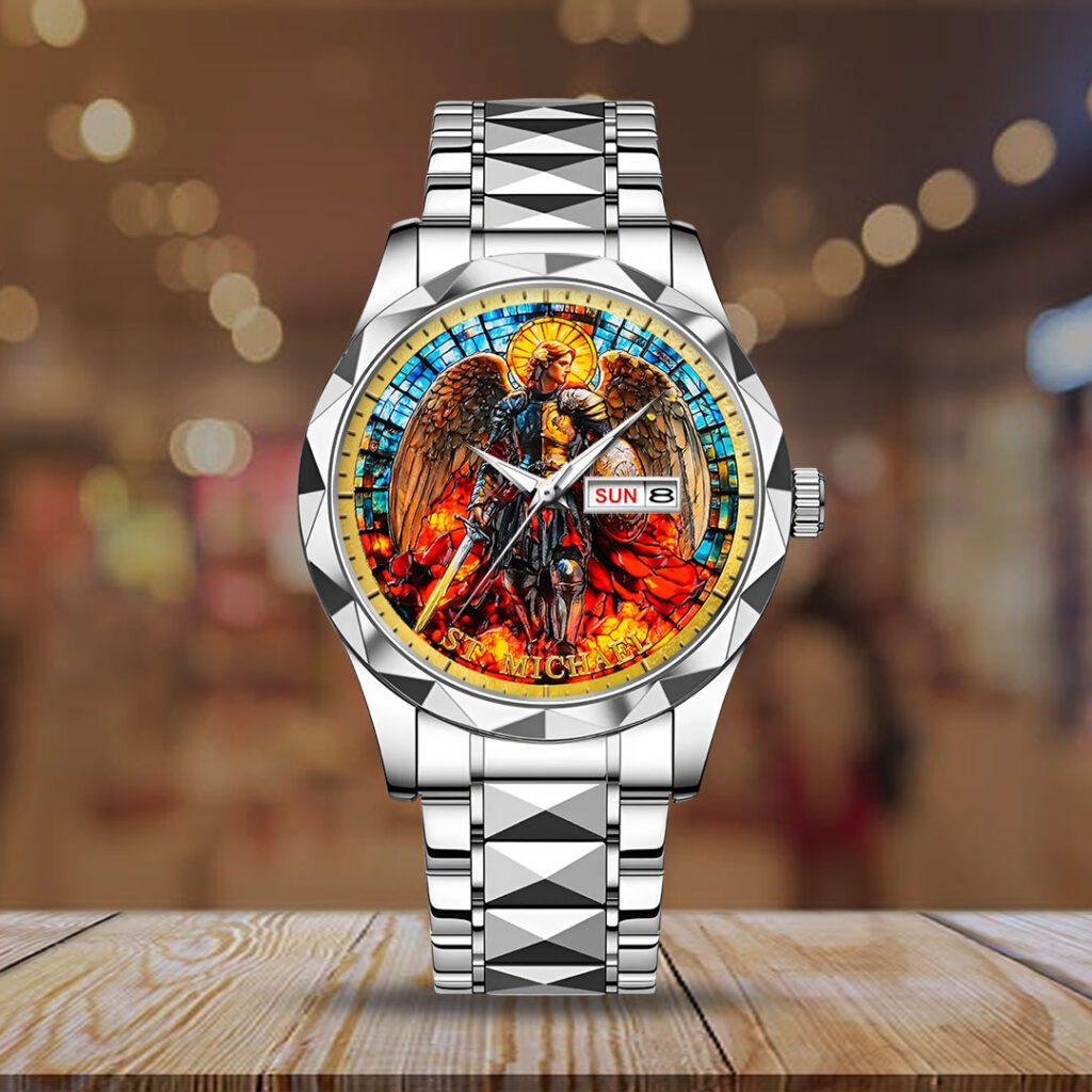 The Archangel Michael Alloy Luxury Quartz Watch - NGHIAVT3736