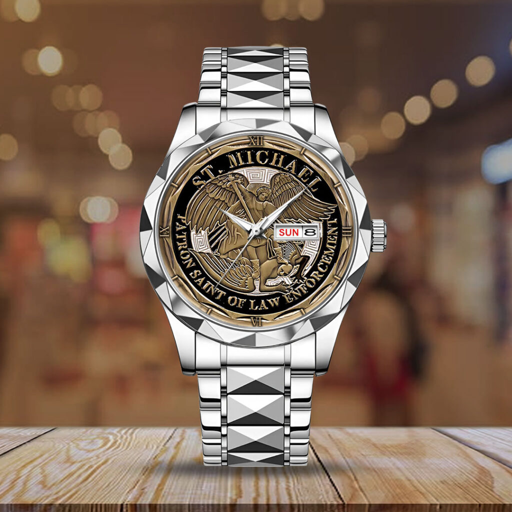The Archangel Michael Alloy Luxury Quartz Watch - NGHIAVT3738