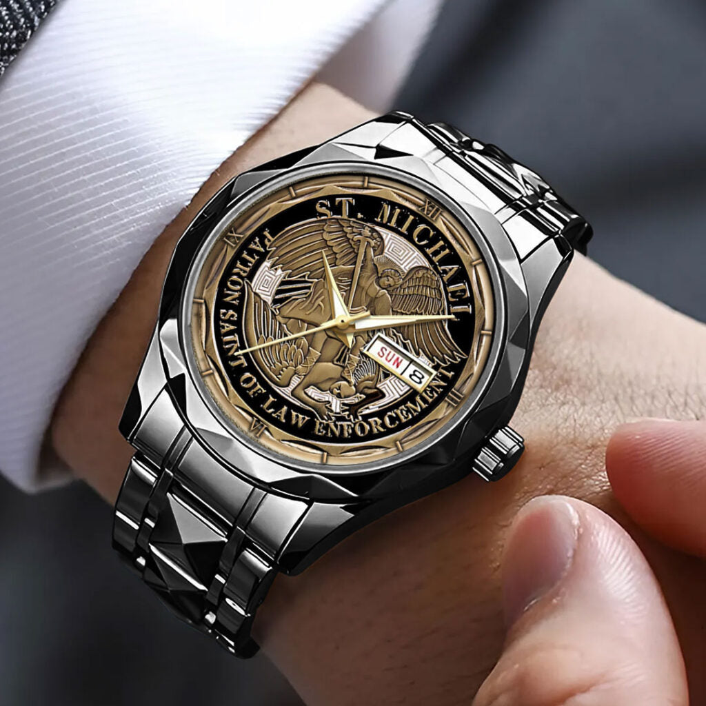 The Archangel Michael Alloy Luxury Quartz Watch - NGHIAVT3738