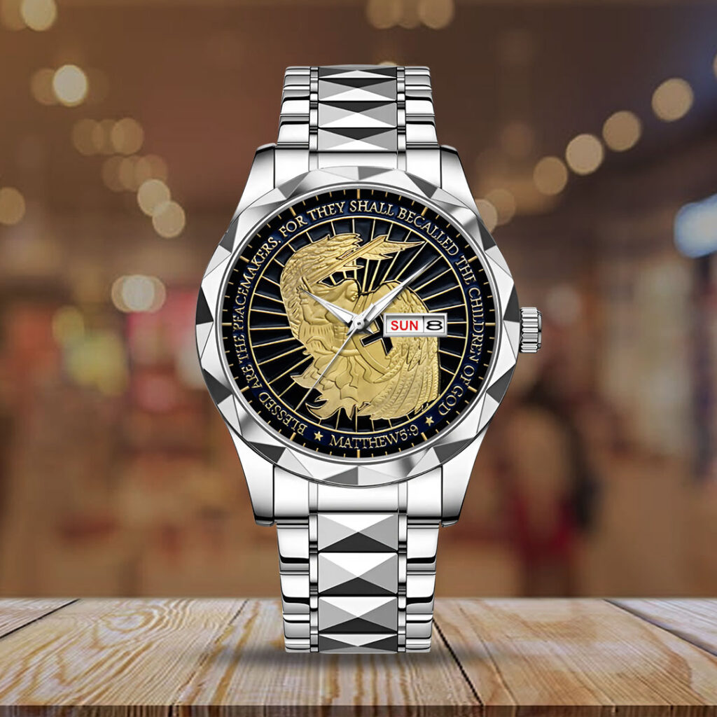 The Archangel Michael Alloy Luxury Quartz Watch - NGHIAVT3739