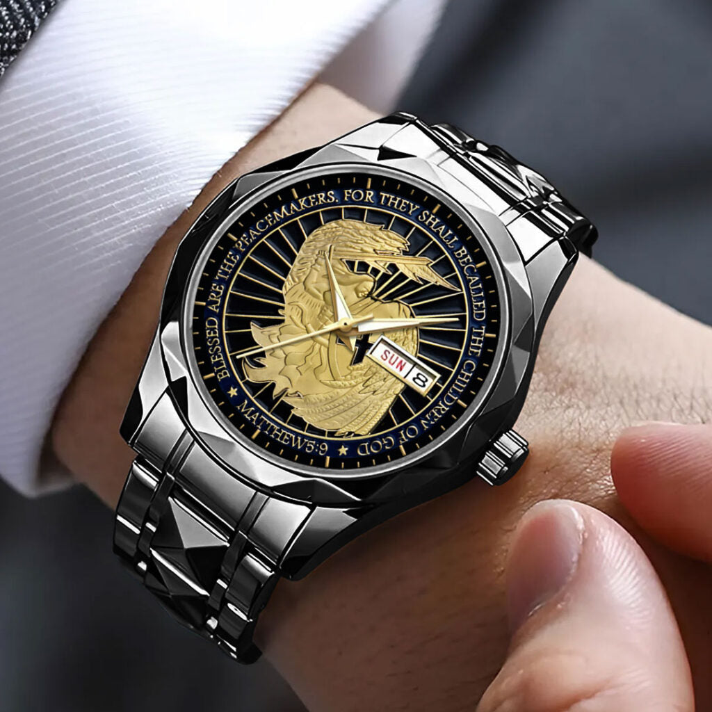The Archangel Michael Alloy Luxury Quartz Watch - NGHIAVT3739