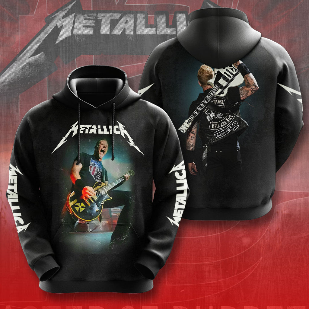 James Hetfield x Metallica 2025 3D Apparel – NGHIAVT3777