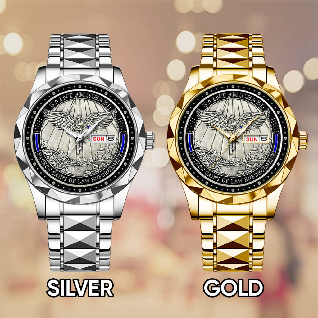 The Archangel Michael Alloy Luxury Quartz Watch - NGHIAVT3826