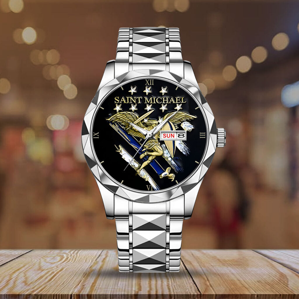The Archangel Michael Alloy Luxury Quartz Watch - NGHIAVT3827