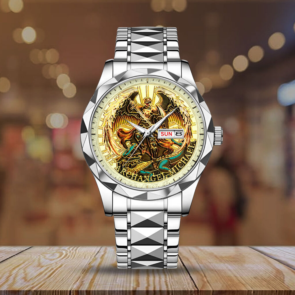 The Archangel Michael Alloy Luxury Quartz Watch - NGHIAVT3828
