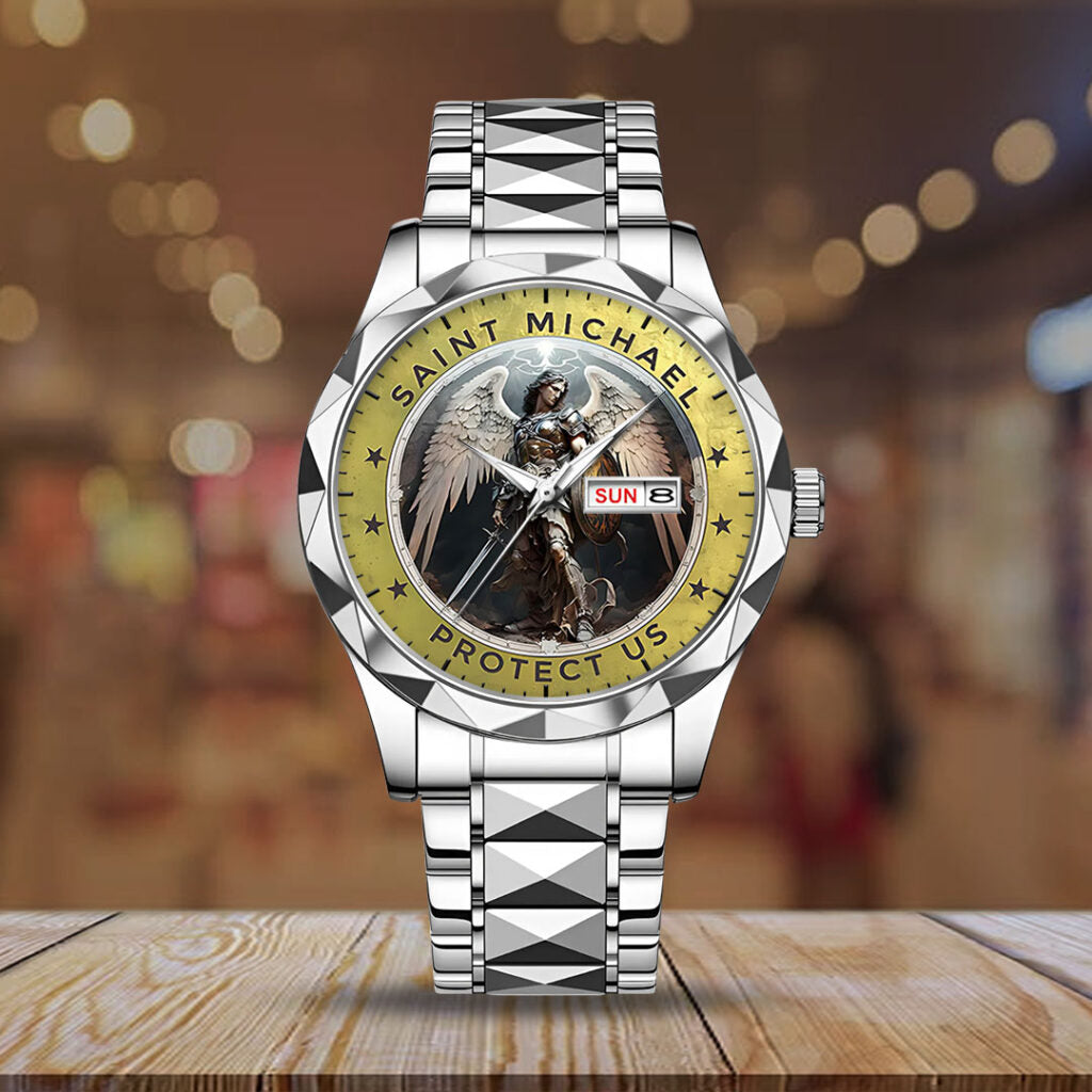The Archangel Michael Alloy Luxury Quartz Watch - NGHIAVT3830
