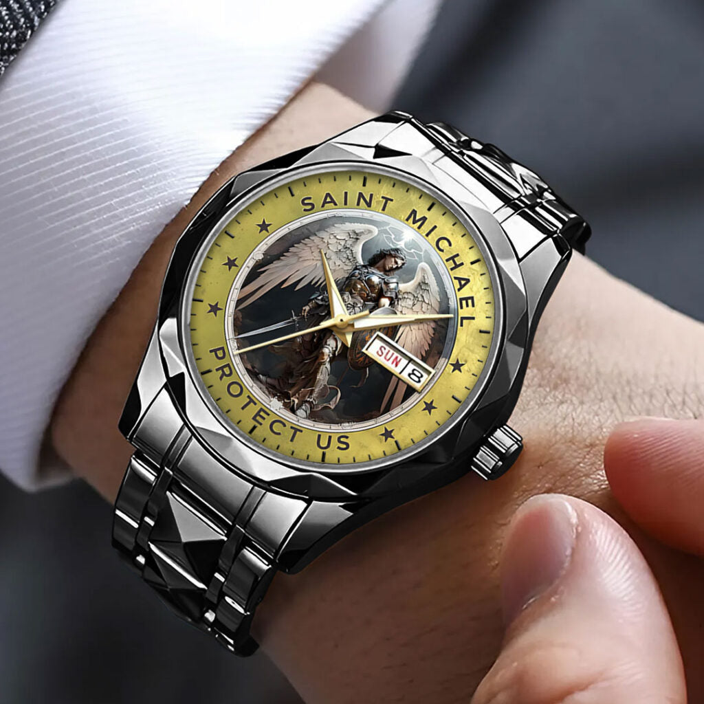 The Archangel Michael Alloy Luxury Quartz Watch - NGHIAVT3830