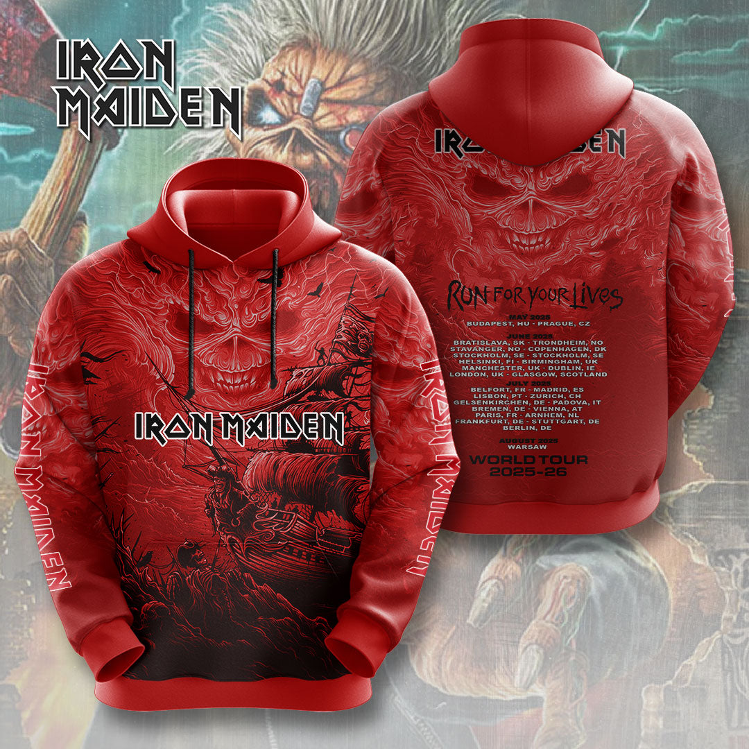 Iron Maiden 3D Apparel – NGHIAVT3845