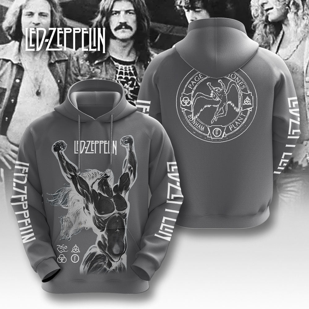 Led Zeppelin 3D Apparel – NGHIAVT3851