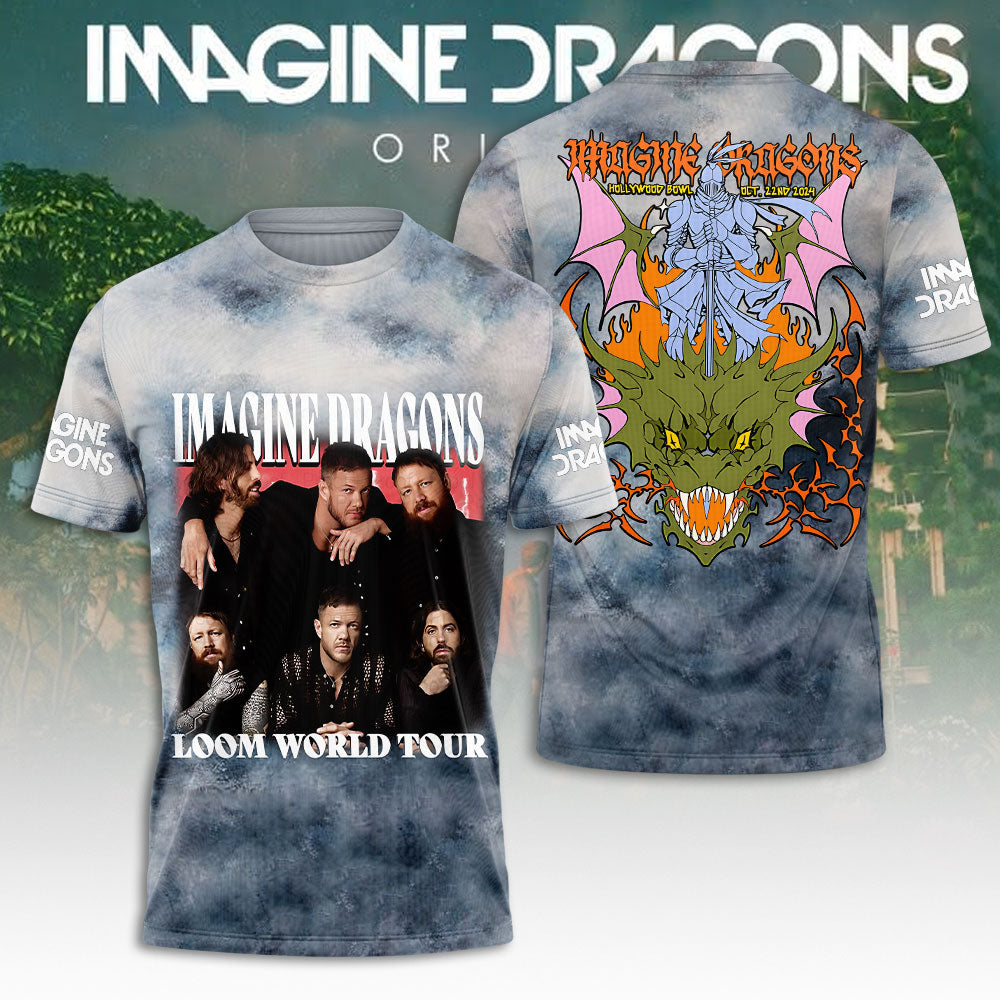 Imagine Dragons 3D Apparel – NGHIAVT3860