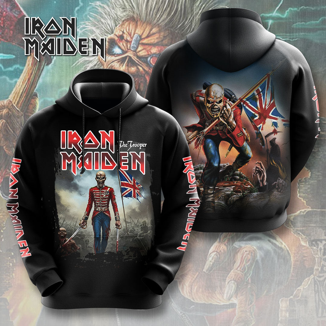 Iron Maiden 3D Apparel – NGHIAVT4047