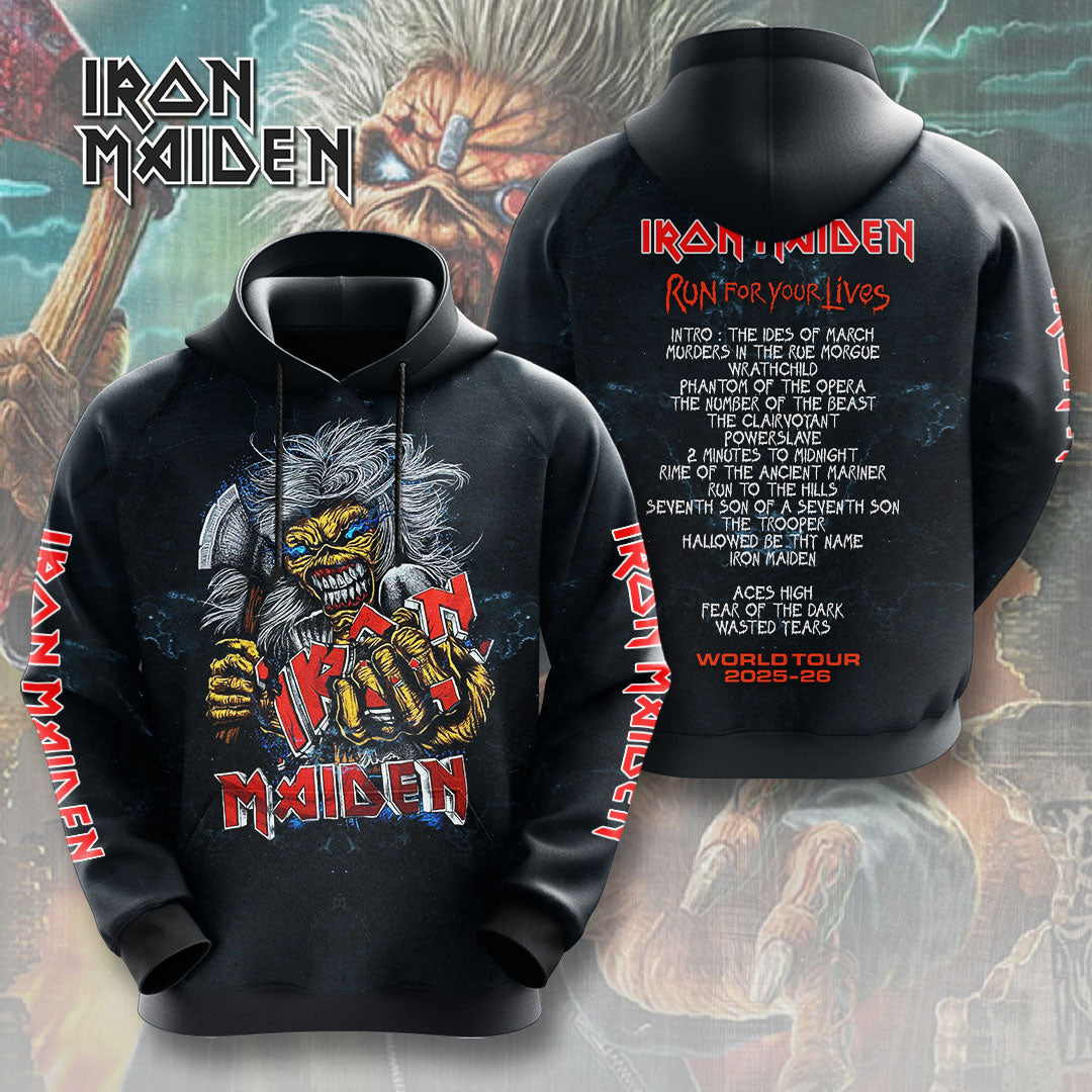 Iron Maiden 3D Apparel – NGHIAVT4050