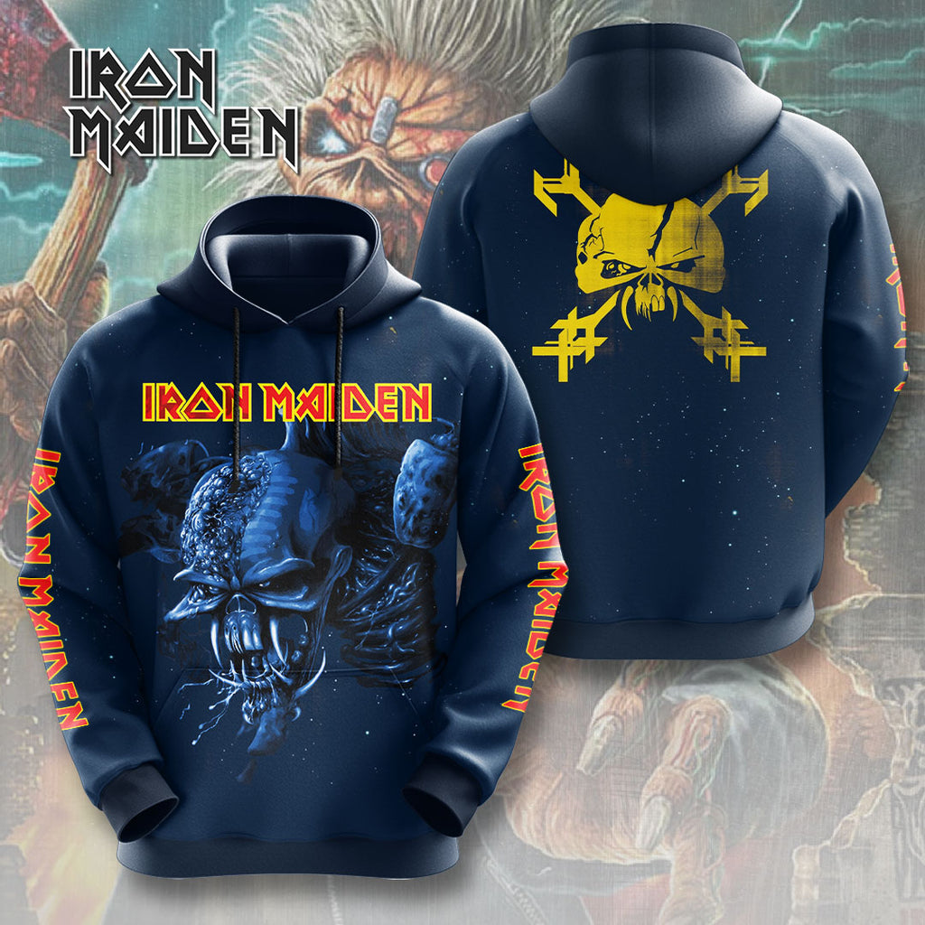 Iron Maiden 3D Apparel – NGHIAVT4051