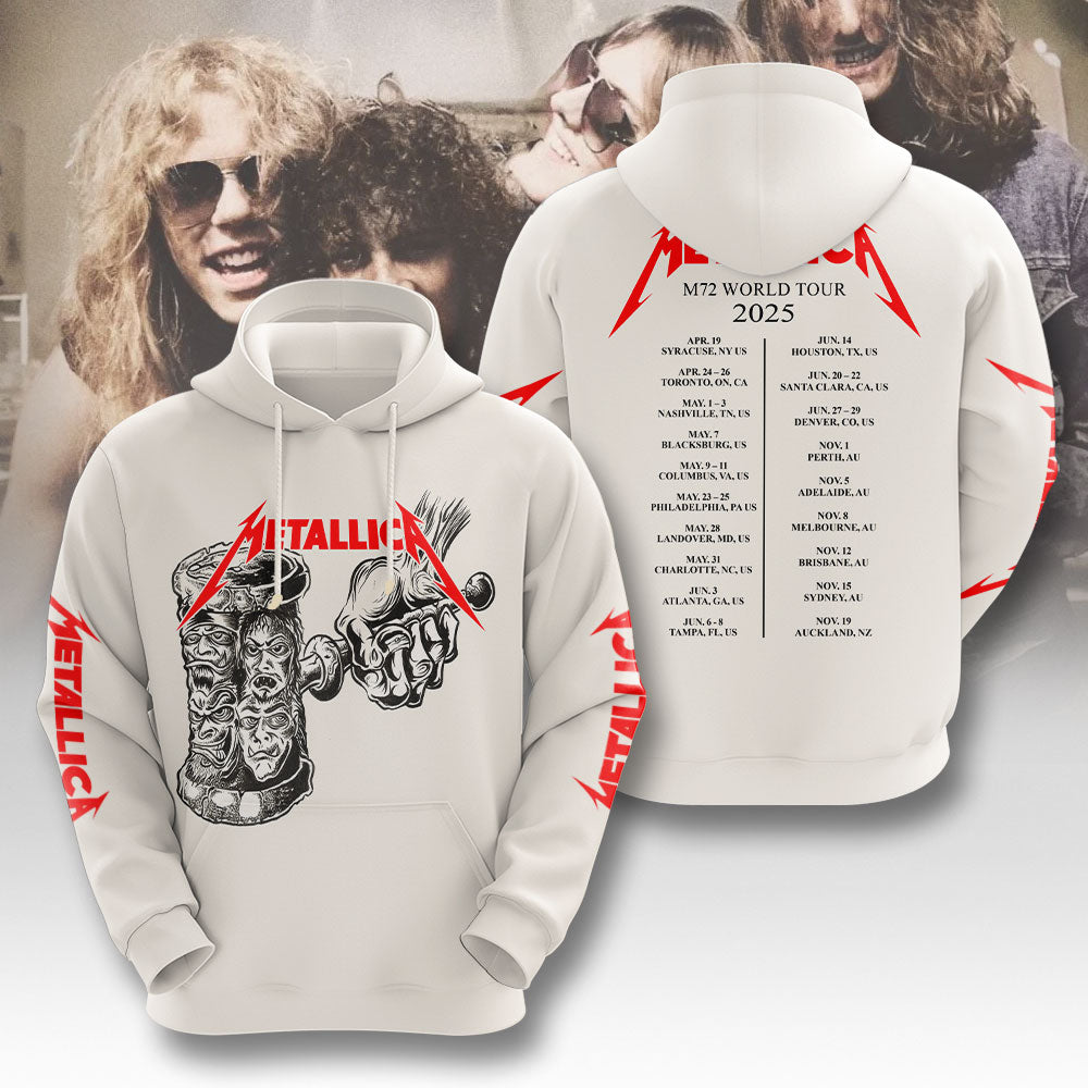 Metallica 3D Apparel – NGHIAVT4064