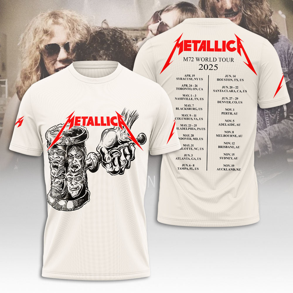 Metallica 3D Apparel – NGHIAVT4064