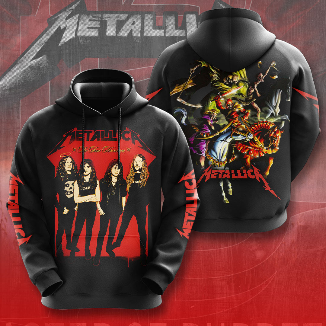 Metallica 3D Apparel – NGHIAVT4067