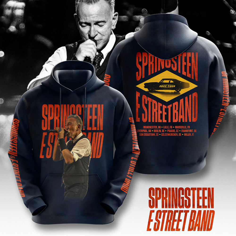 Bruce Springsteen 3D Apparel – NGHIAVT5006