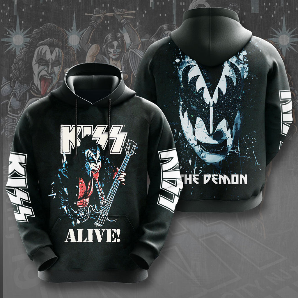 KISS 3D Apparel – NGHIAVT5014