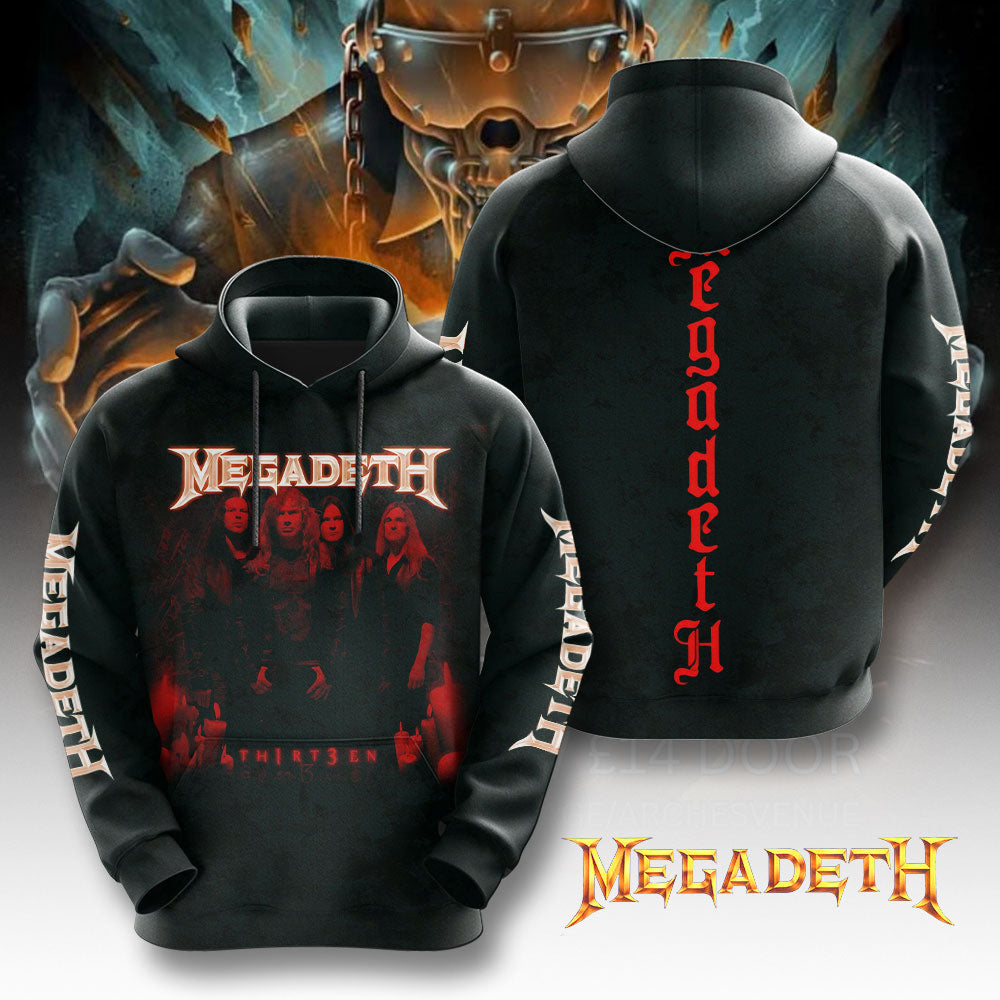 Megadeth 3D Apparel –  NGHIAVT5027