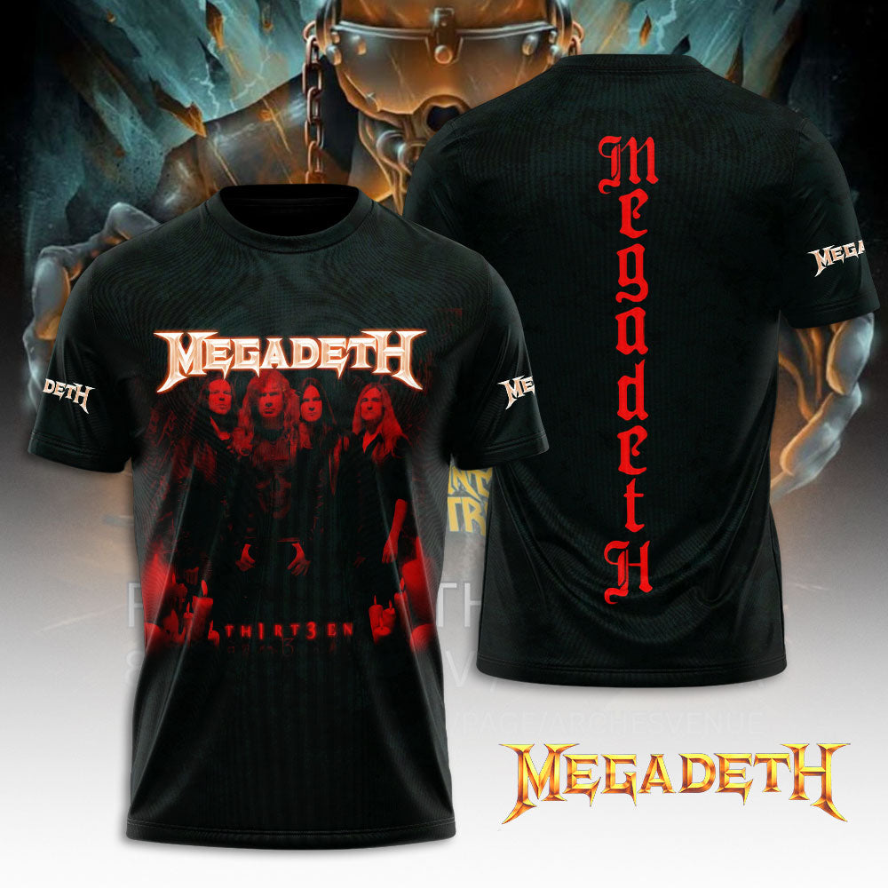 Megadeth 3D Apparel –  NGHIAVT5027