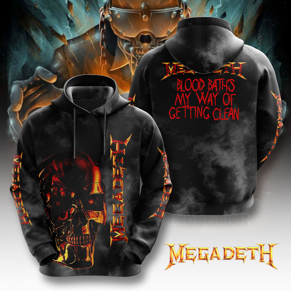 Megadeth 3D Apparel –  NGHIAVT5028
