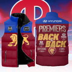 Brisbane Lions 3D Sleeveless Down Jacket – NGHIAVT5111