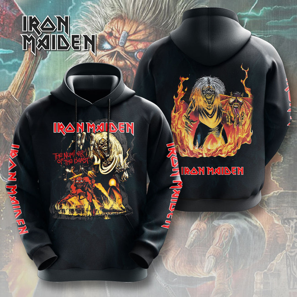 Iron Maiden 3D Apparel – NGHIAVT5199