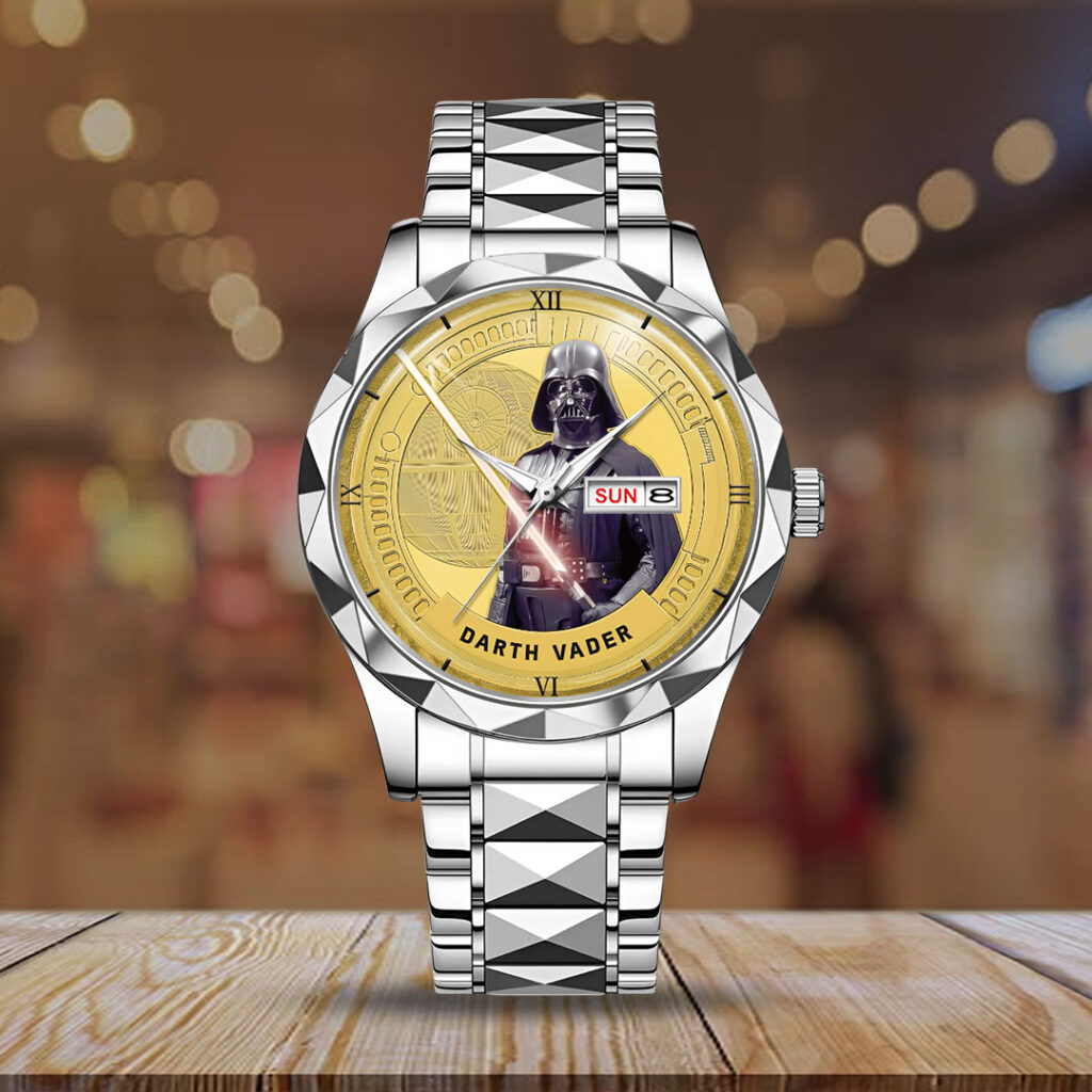 Star Wars Alloy Luxury Quartz Watch - NGHIAVT5226