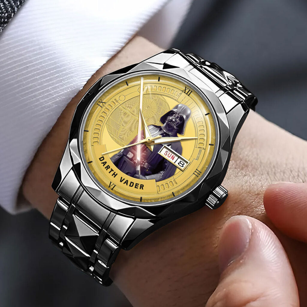 Star Wars Alloy Luxury Quartz Watch - NGHIAVT5226