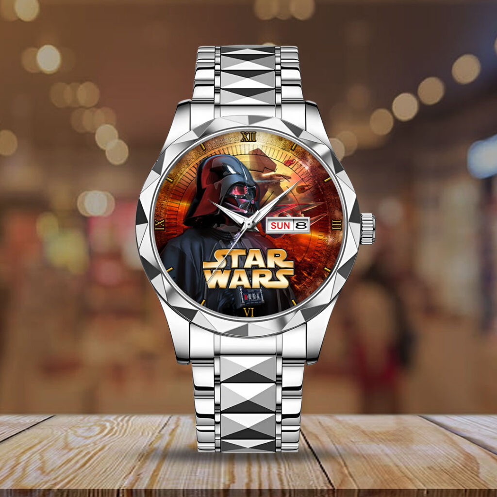 Star Wars Alloy Luxury Quartz Watch - NGHIAVT5227