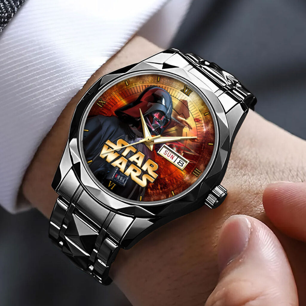 Star Wars Alloy Luxury Quartz Watch - NGHIAVT5227