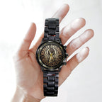 Harley Davidson Black Stainless Steel Watch - NGHIAVT5246