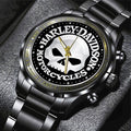 Harley Davidson Black Stainless Steel Watch - NGHIAVT5247