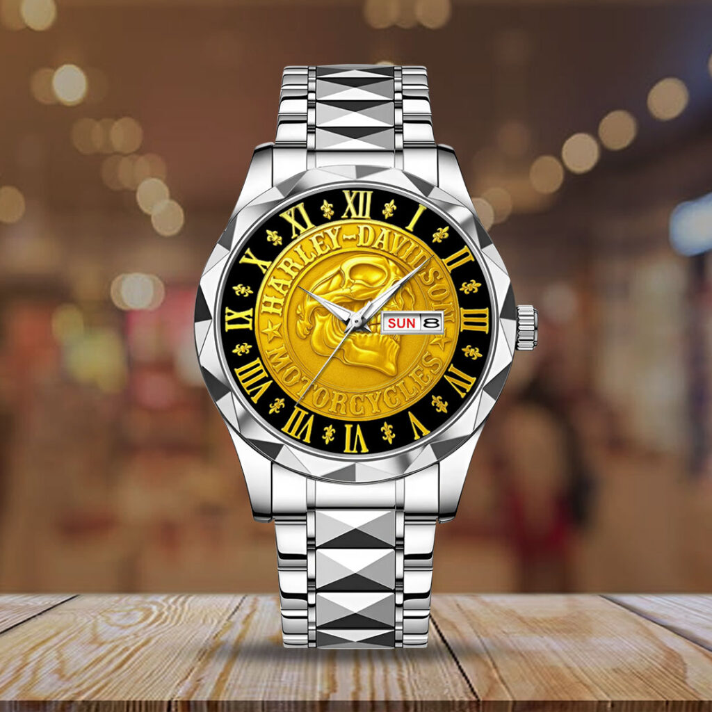 Harley Davidson Alloy Luxury Quartz Watch - NGHIAVT5249